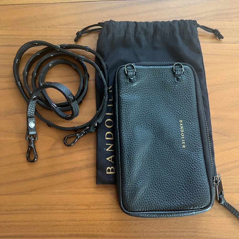 Bandolier Sarah strap with Pouch